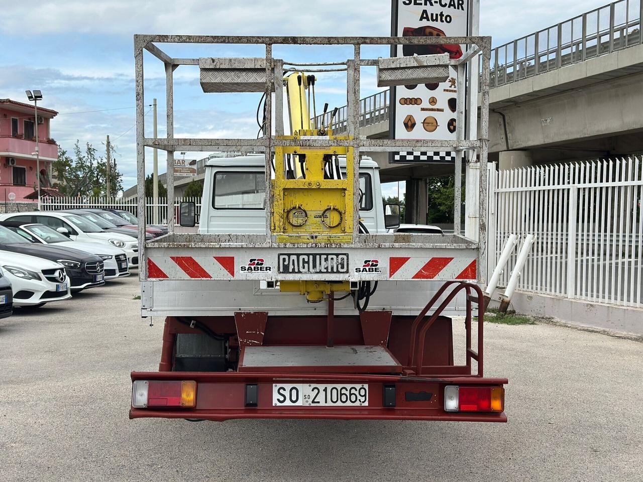 Fiat Daily 35.8 Piattaforma aerea SOLO 12 MILA KM