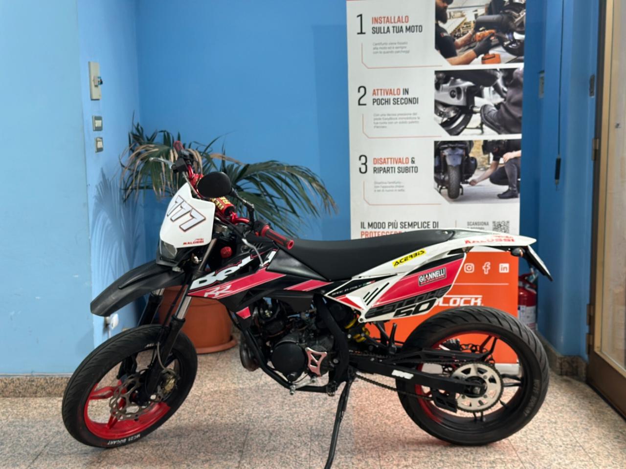 Beta RR 50 tua a soli 45 al mese!