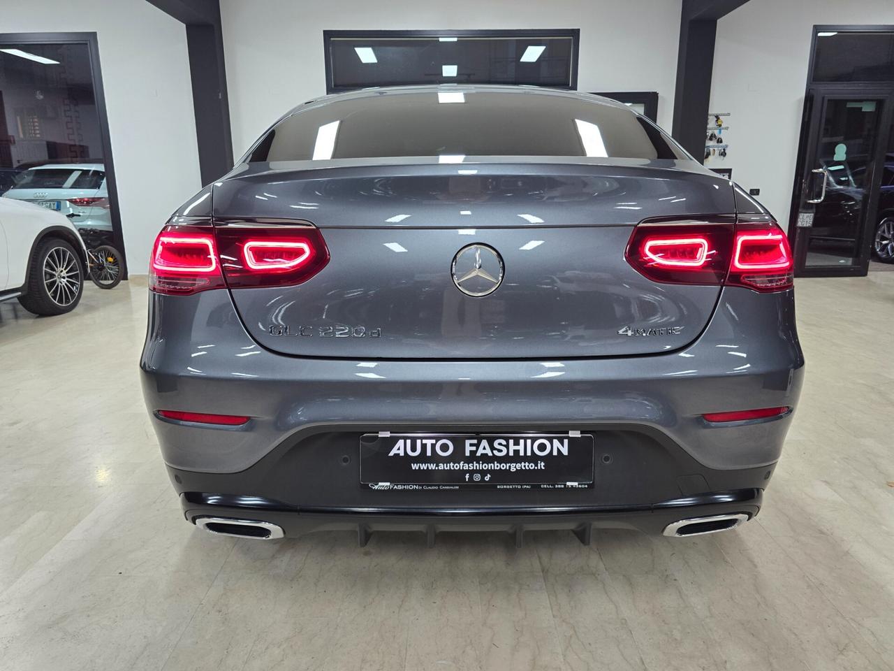 Mercedes-benz GLC 220 d 4Matic Coupé Premium (Tetto panorama)