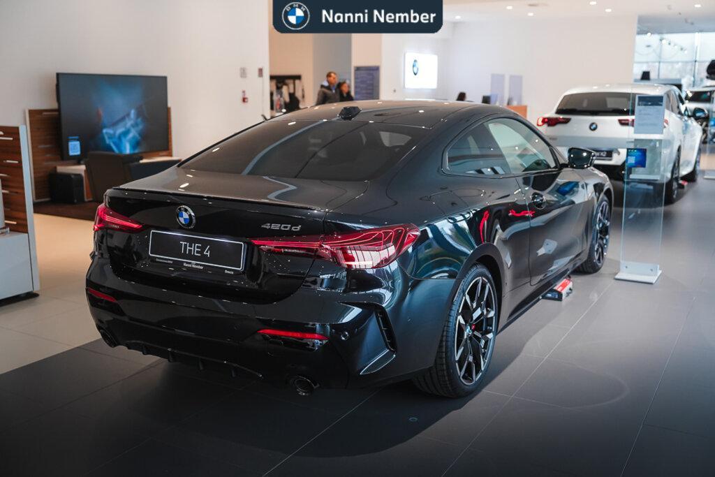 BMW Serie 4 Coupe 420 d 48V MSport Steptronic