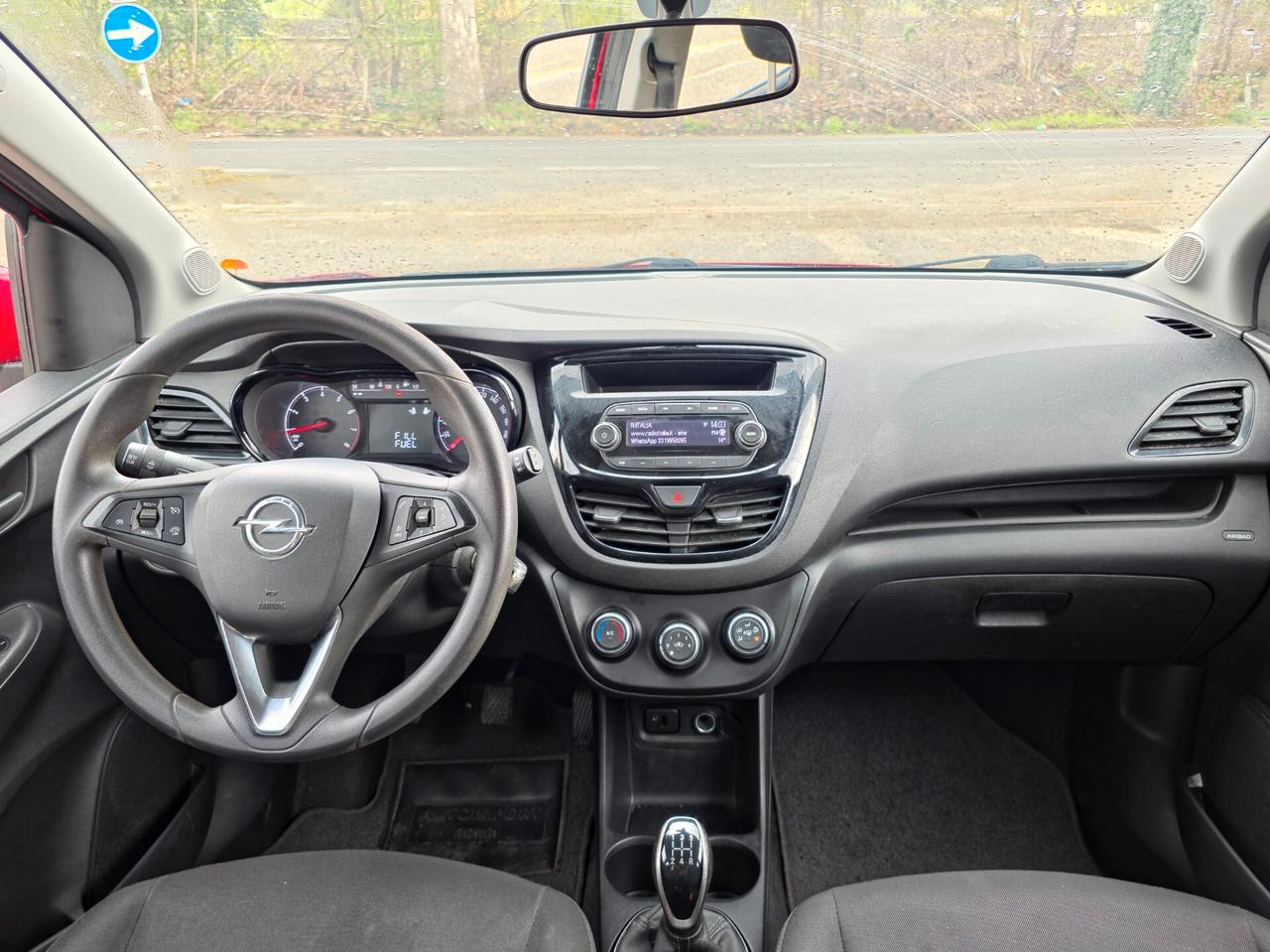 Opel Karl 1.0 75 CV N-Joy 2016-E6 Manuale NEO