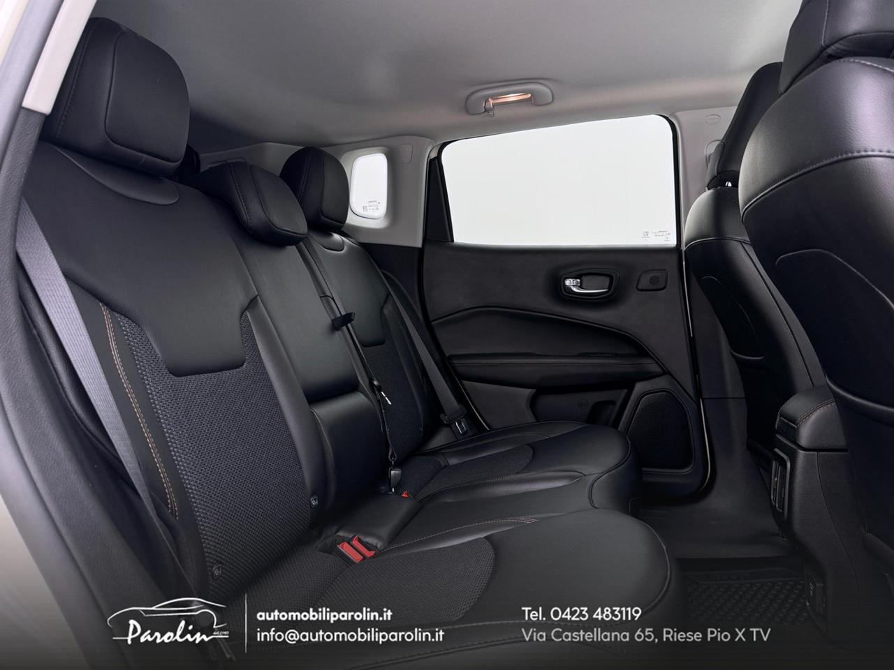Jeep Compass 2.0 mjt Limited 4wd 170cv auto