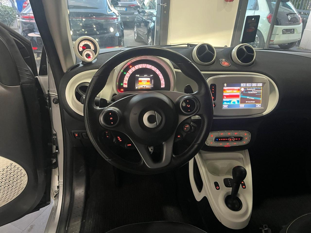 Smart ForTwo 90 0.9 T twinamic cabrio Passion