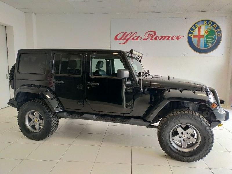 Jeep Wrangler Unlimited 2.8 Sahara OMOLOGATO PREPARATO 37