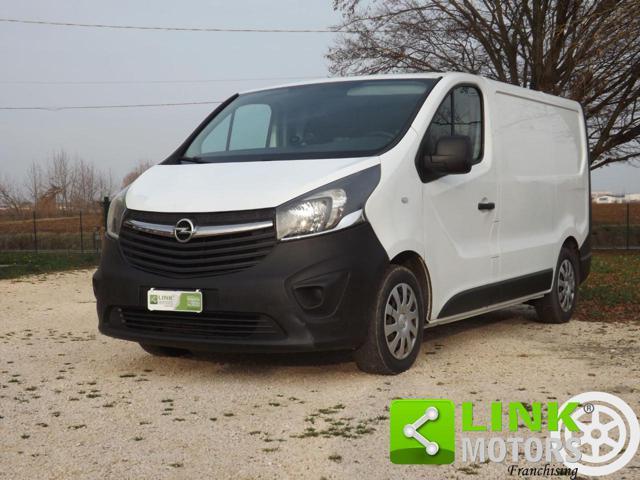 OPEL Vivaro 1.6 BiTurbo con polizza di garanzia meccanica