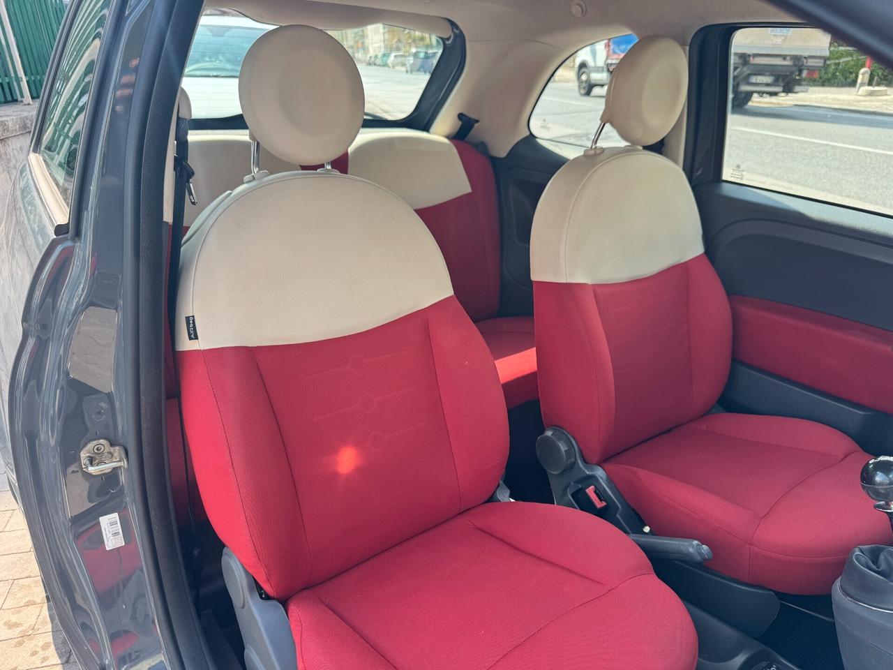 Fiat 500 1.2 GPL EasyPower Lounge KM CERTIFICATI GARANZIA 12 MESI