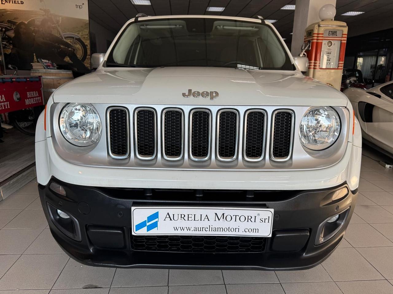 Jeep Renegade 2.0 Mjt 140CV 4WD Active Drive Limited FULL OPTIONAL TETTO APRIBILE