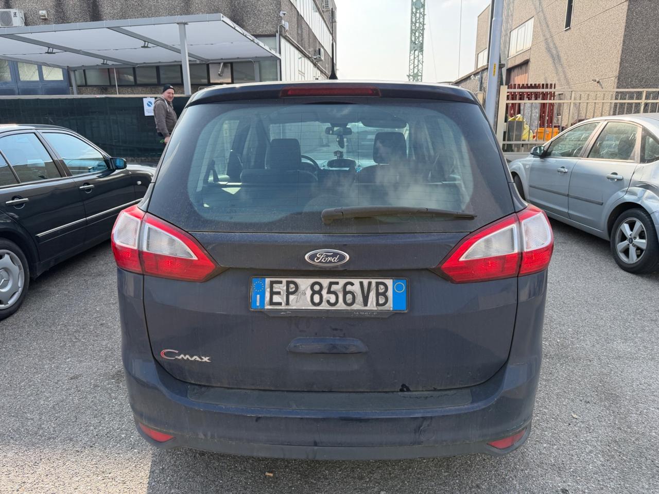 Ford C-Max 2.0 TDCi 115CV TITANIUM AUTOMATIC 7POSTI