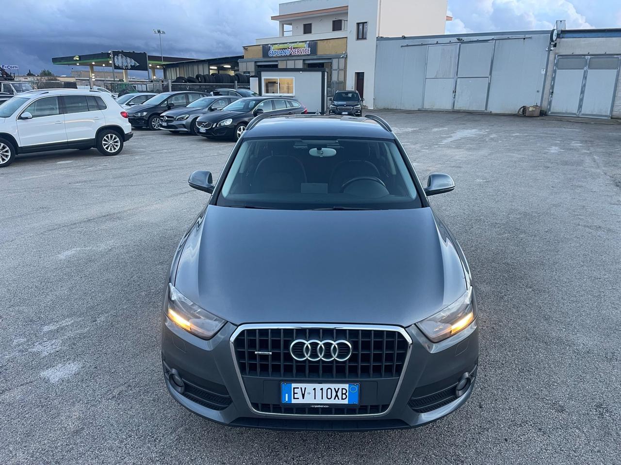 AUDI Q3 2.0 TDI 140CV QUATTRO MANUALE FULL MY14