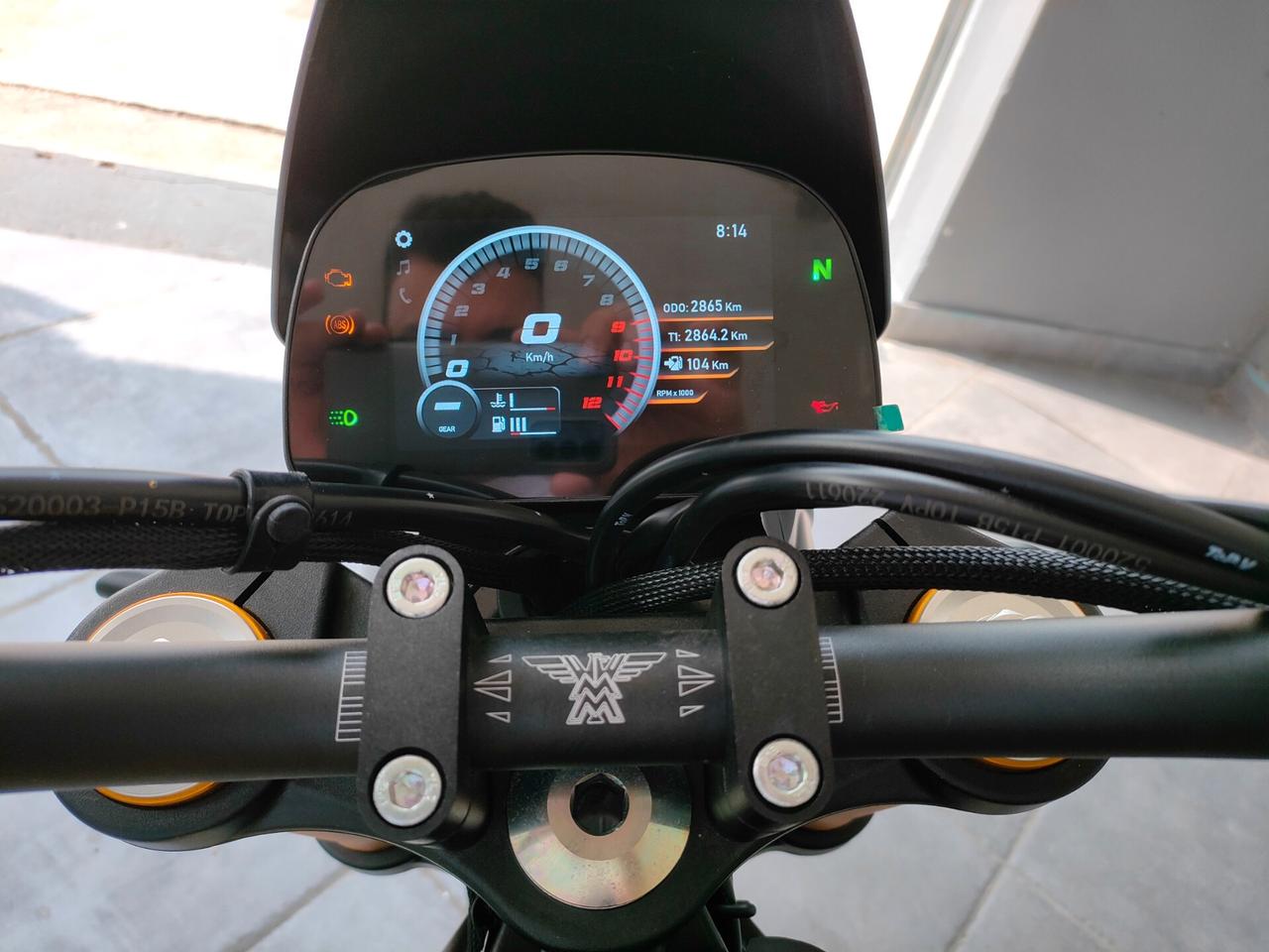 MOTO MORINI SEIEMEZZO SCR