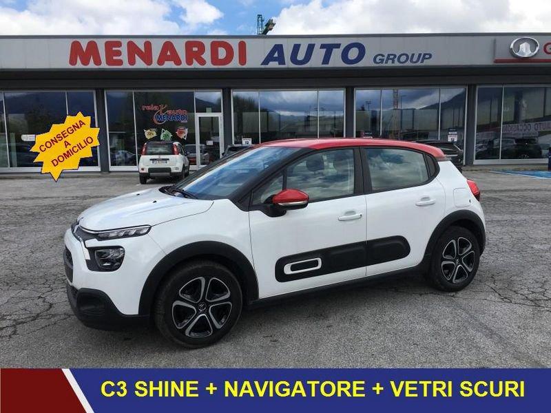 Citroën C3 PureTech 83 S&S Shine NAVI SUPER-ACCESSORIATA