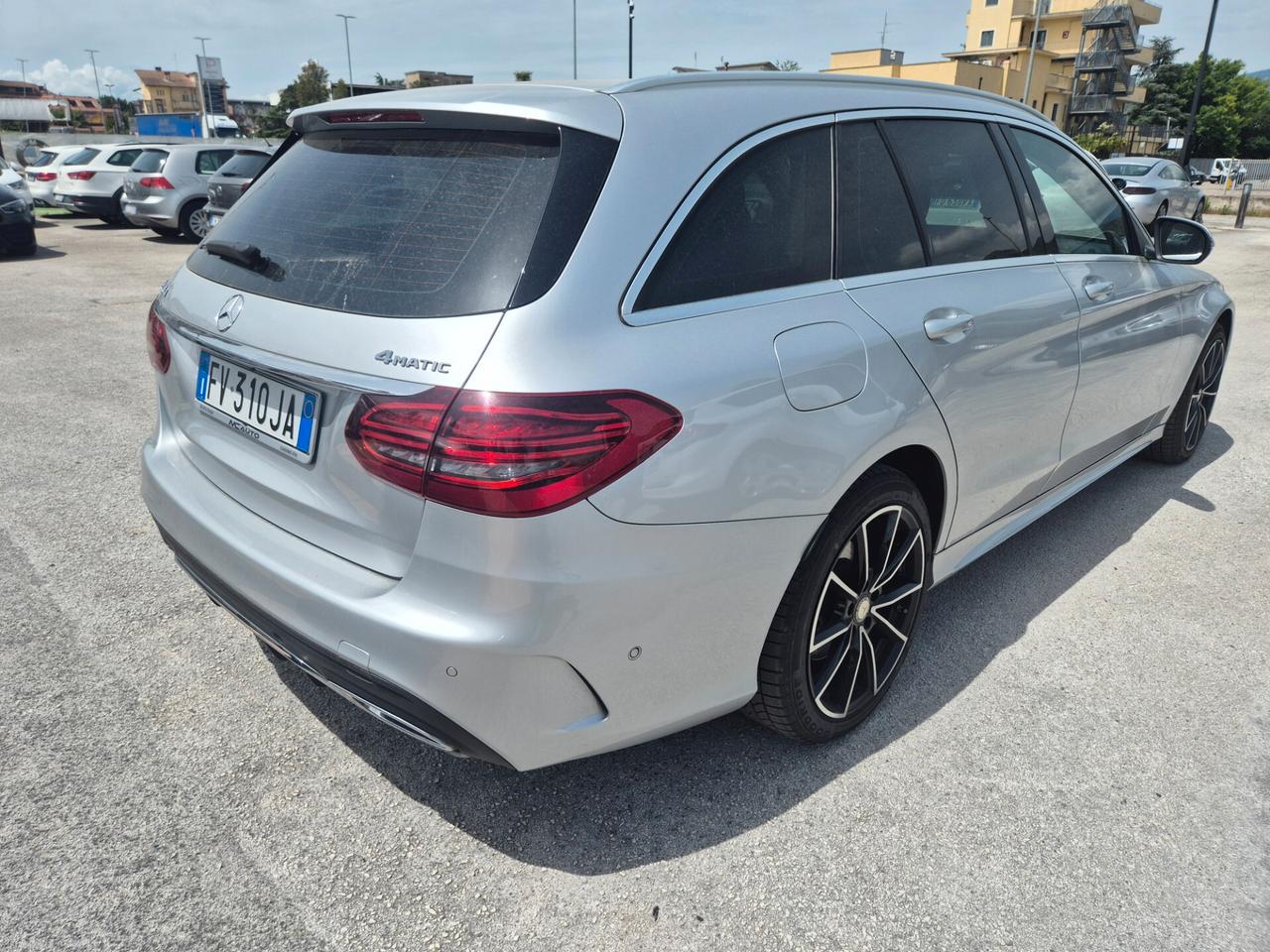 Mercedes-benz C 220 d S.W. 4Matic Auto Premium