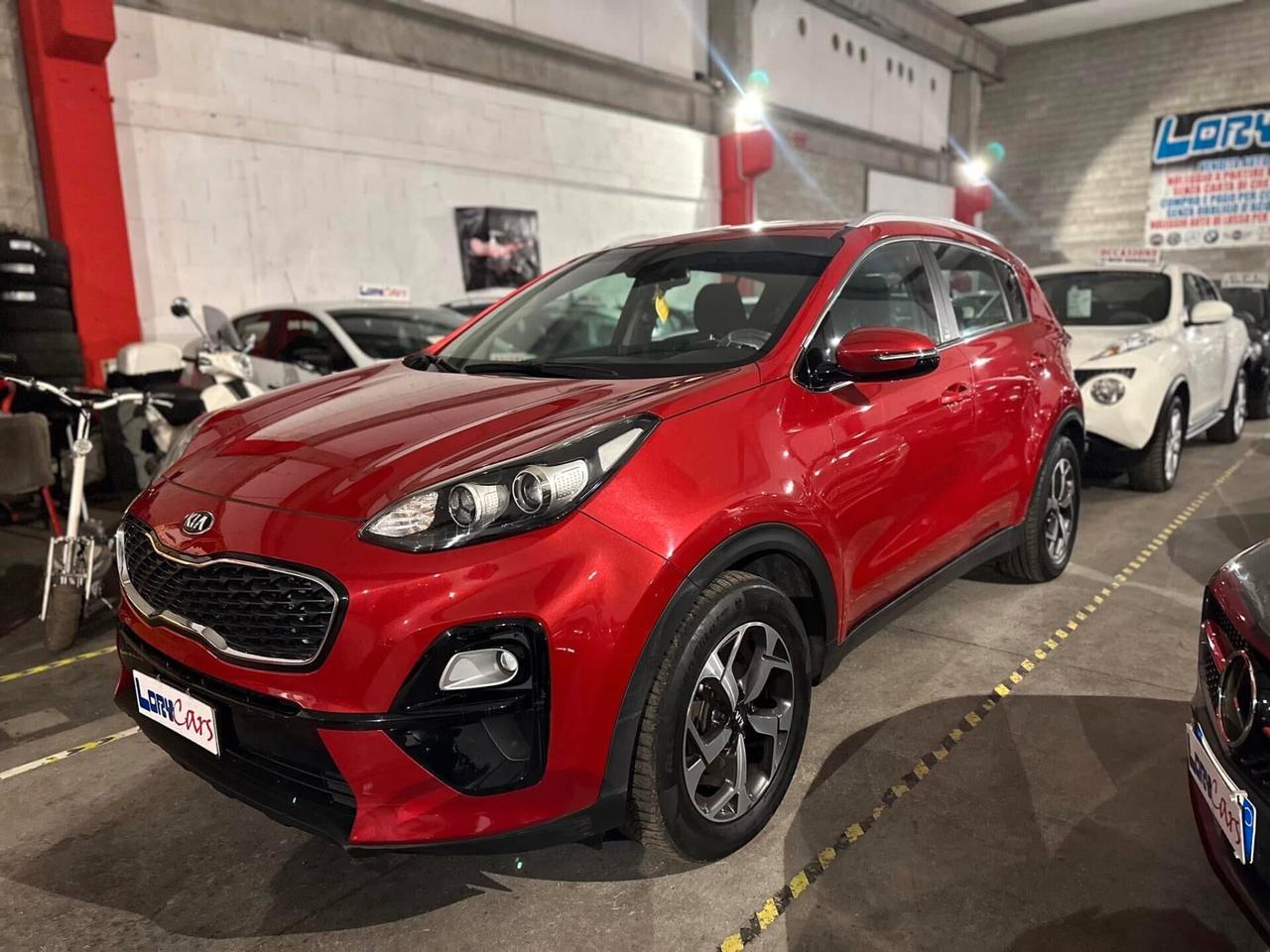 Kia Sportage 1.6 CRDI 136 CV DCT7 AWD Mild Hybrid GT Line