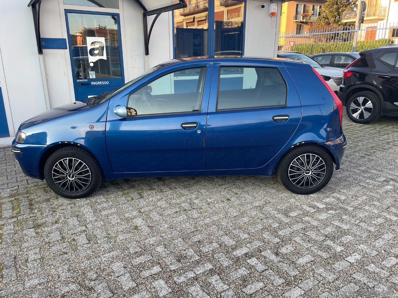 FIAT Punto 1.2 16V 5p. Speedgear ELX