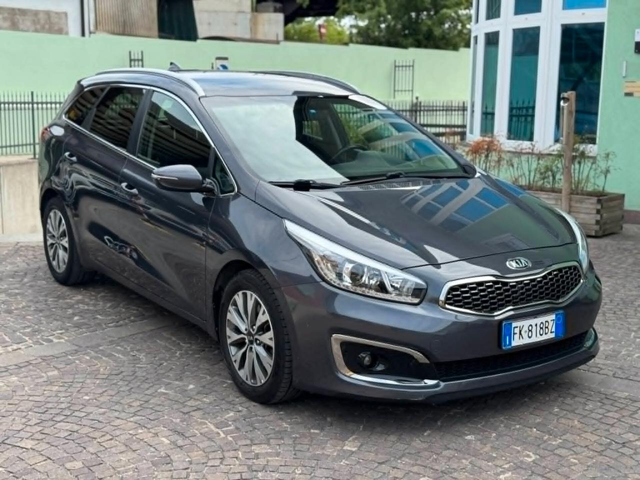 Kia Ceed cee'd 1.6 CRDi 136 CV DCT SW Cool