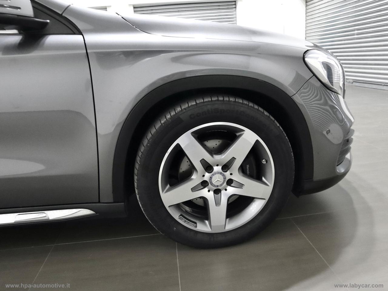 MERCEDES-BENZ GLA 220 d AMG Automatic Premium NAVI LED PELLE