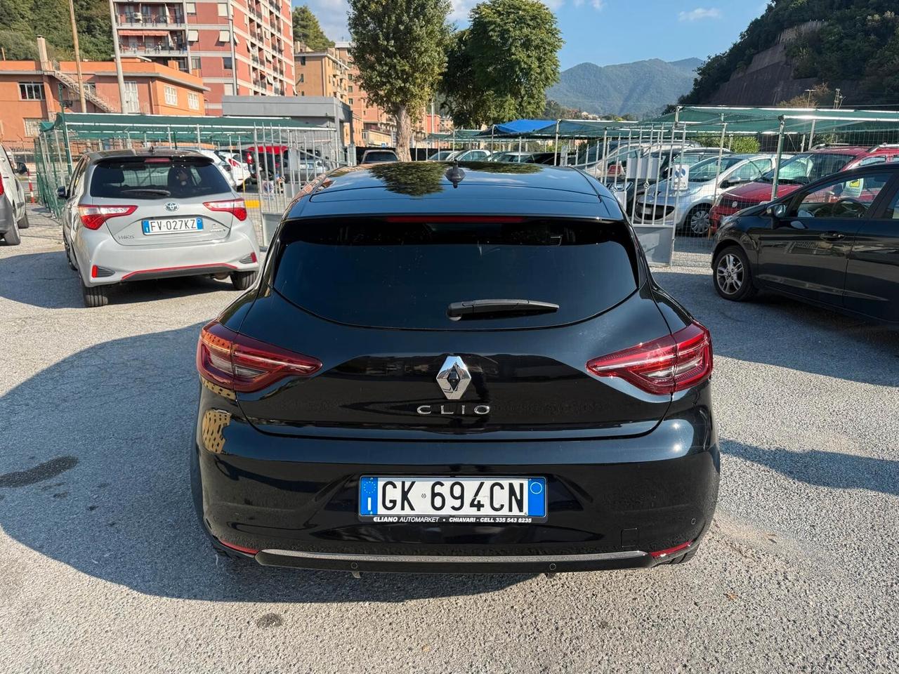 Renault Clio Full Hybrid E-Tech 140 CV 5 porte R.S. Line
