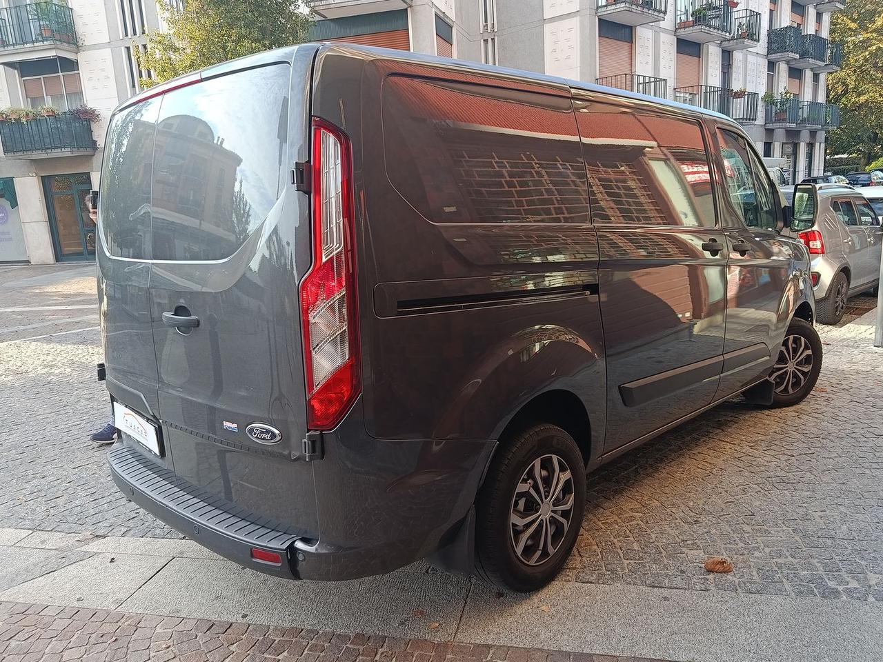 Ford Transit Custom 2.0 EcoBlue Titanium #50897