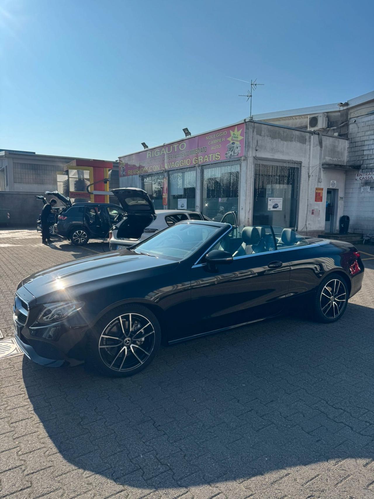 Mercedes-benz E 220 d Auto Cabrio Premium