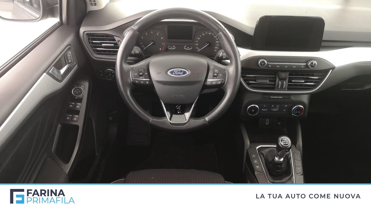 FORD Focus V - Focus 1.0 ecoboost Plus 100cv