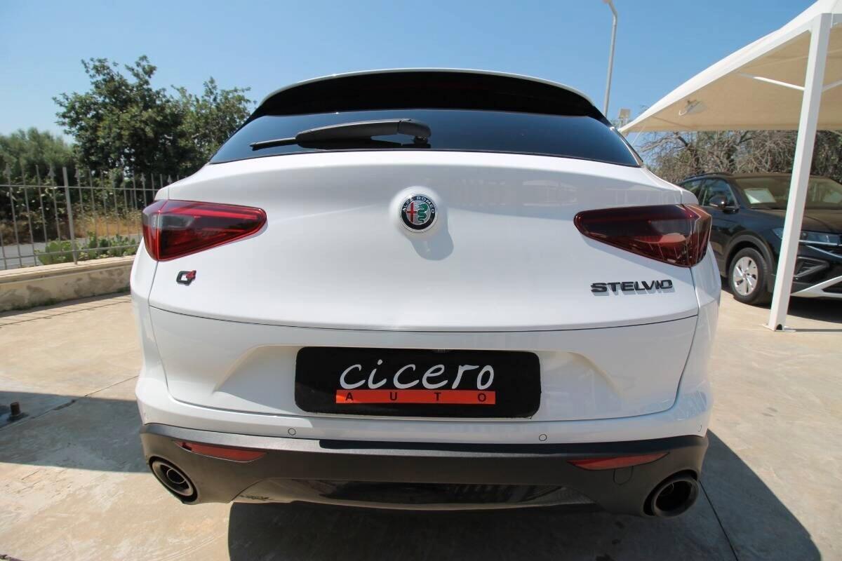 Alfa Romeo Stelvio td 210 AT8 Q4 B-Tech|12.2019
