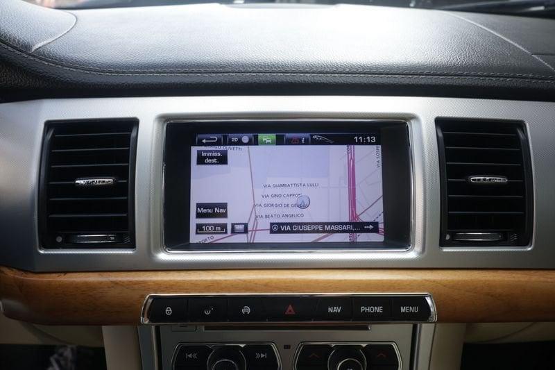 Jaguar XF Jaguar XF 2.2 D 200 CV Portfolio Unicoproprietario