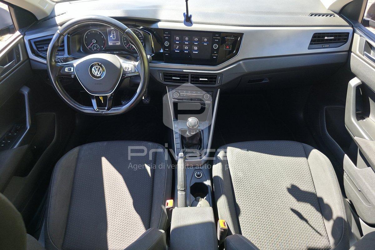 VOLKSWAGEN Polo 1.0 EVO 80 CV 5p. Comfortline BlueMotion Technology