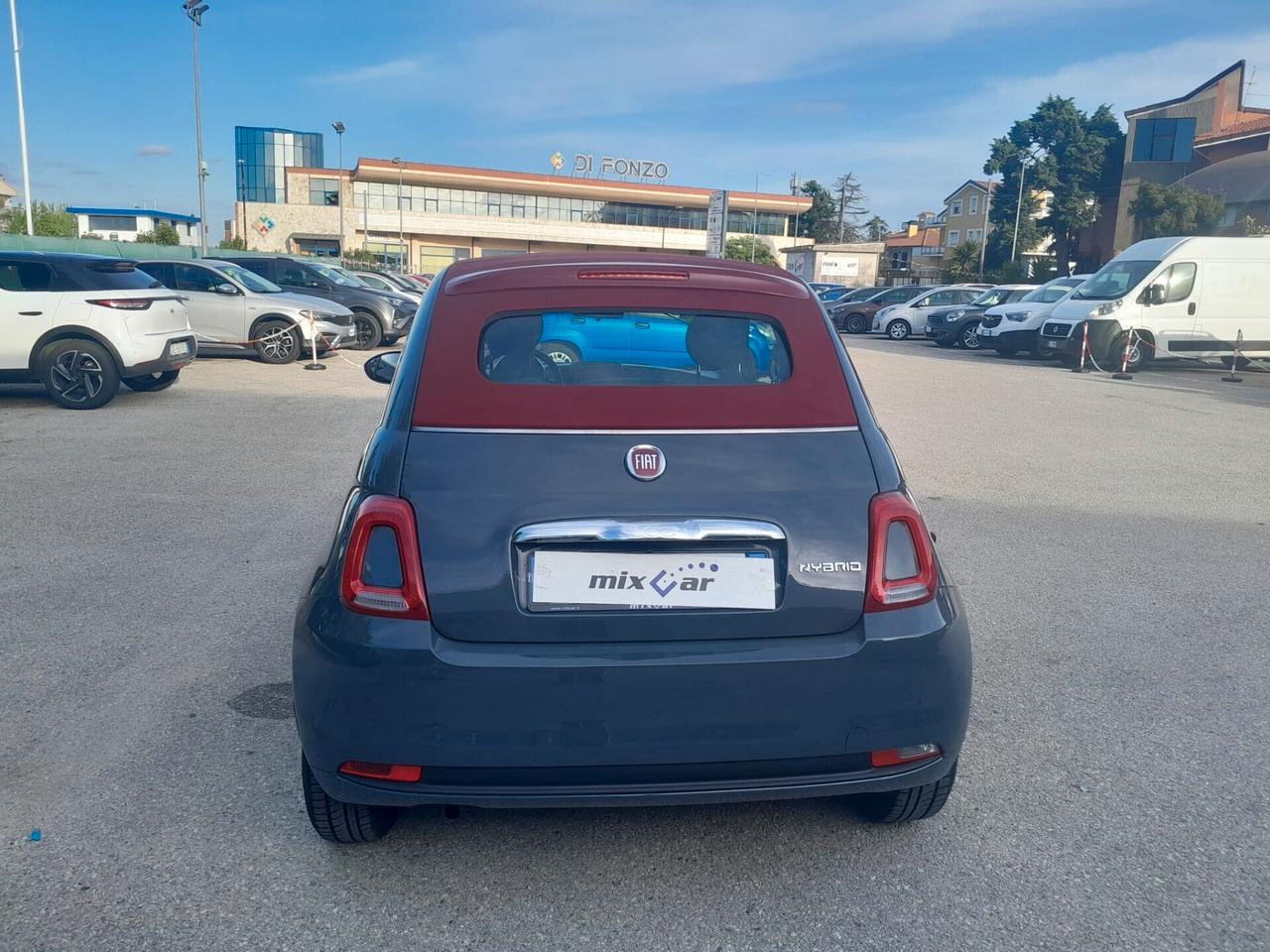 FIAT 500 CC 1.0 HYBRID "USATO APPROVED"