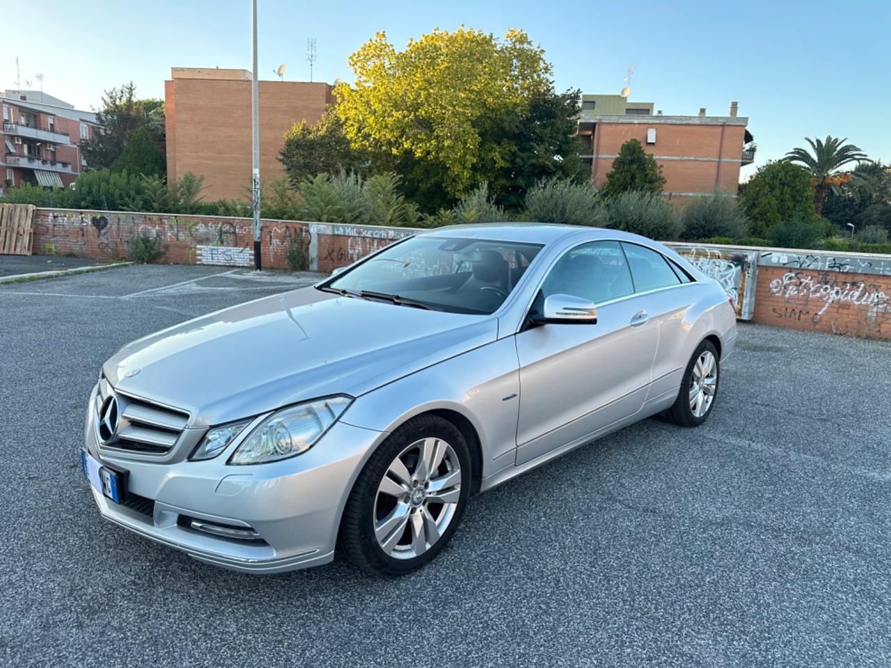 Mercedes-benz E 200 Coupé Executive *Tagliandi ufficiali MB