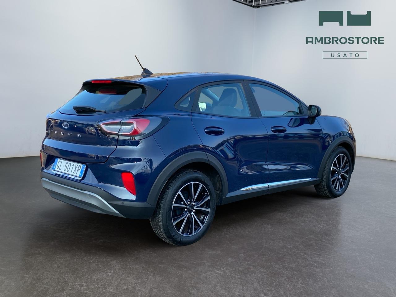 FORD Puma II 2020 - Puma 1.0 ecoboost h Titanium X s&s 125cv