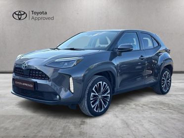 TOYOTA Yaris Cross 2021 - Yaris Cross 1.5h Lounge fwd 116cv e-cvt