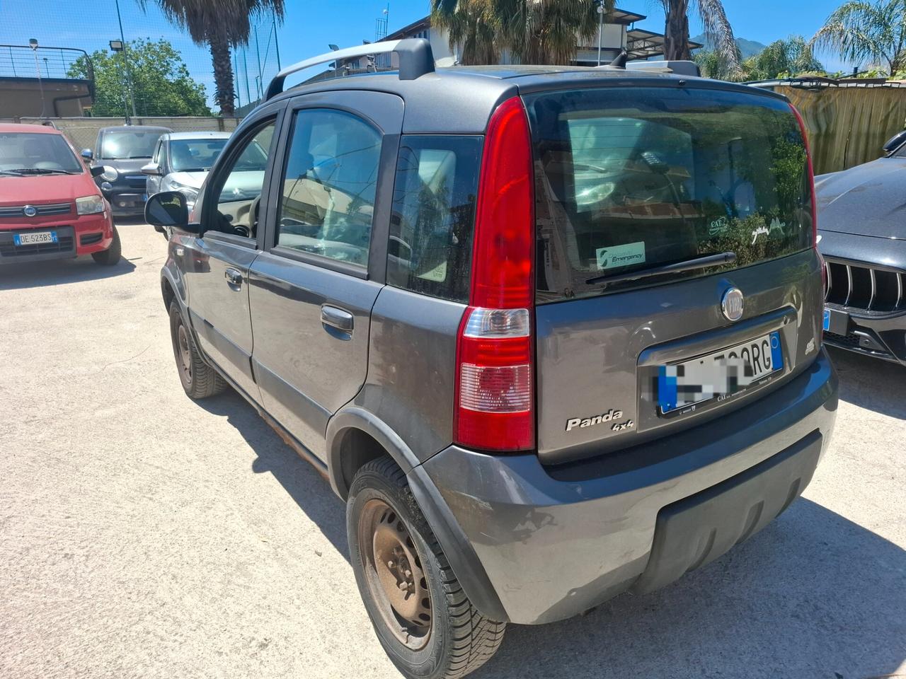 Fiat Panda 1.2 4x4