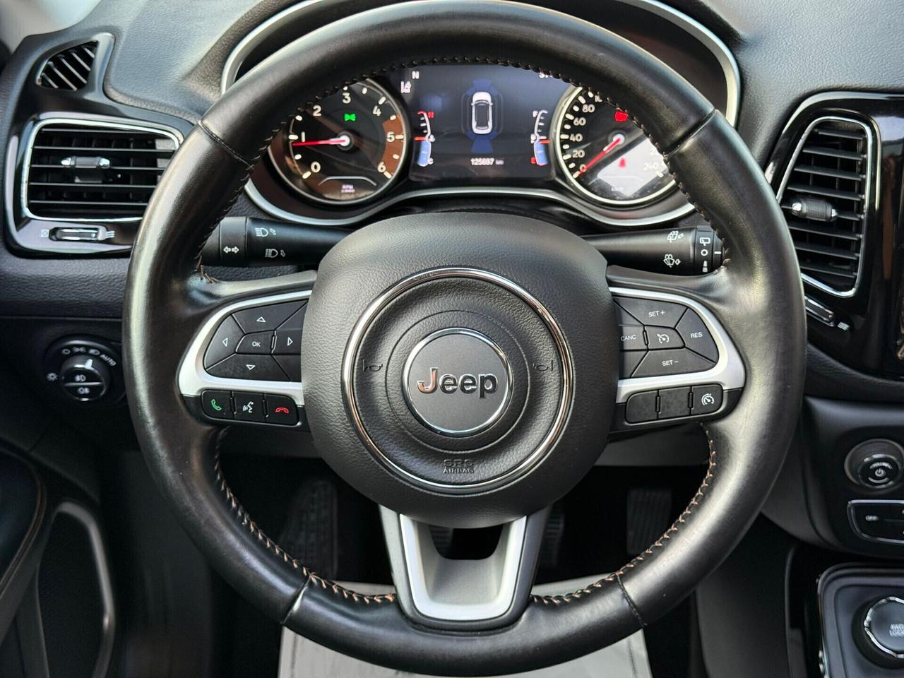Jeep Compass 2.0MJT 4WD MANUALE-TETTO-CAMERA-PELLE-NAVI