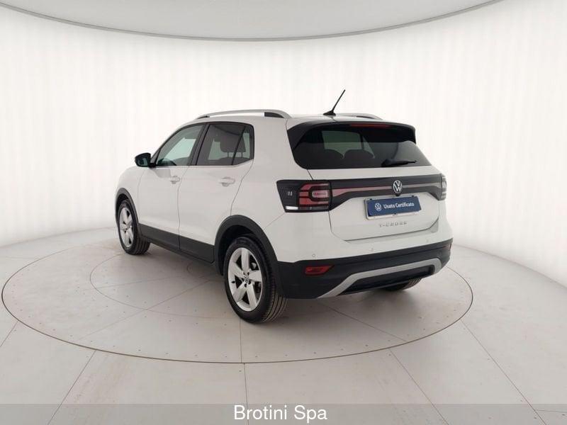 Volkswagen T-Cross 1.0 TSI 110 CV Advanced