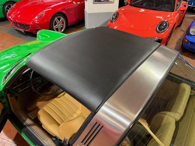 PORSCHE 911 Targa 2.2T Conda Green-Pelle Beige-Service book