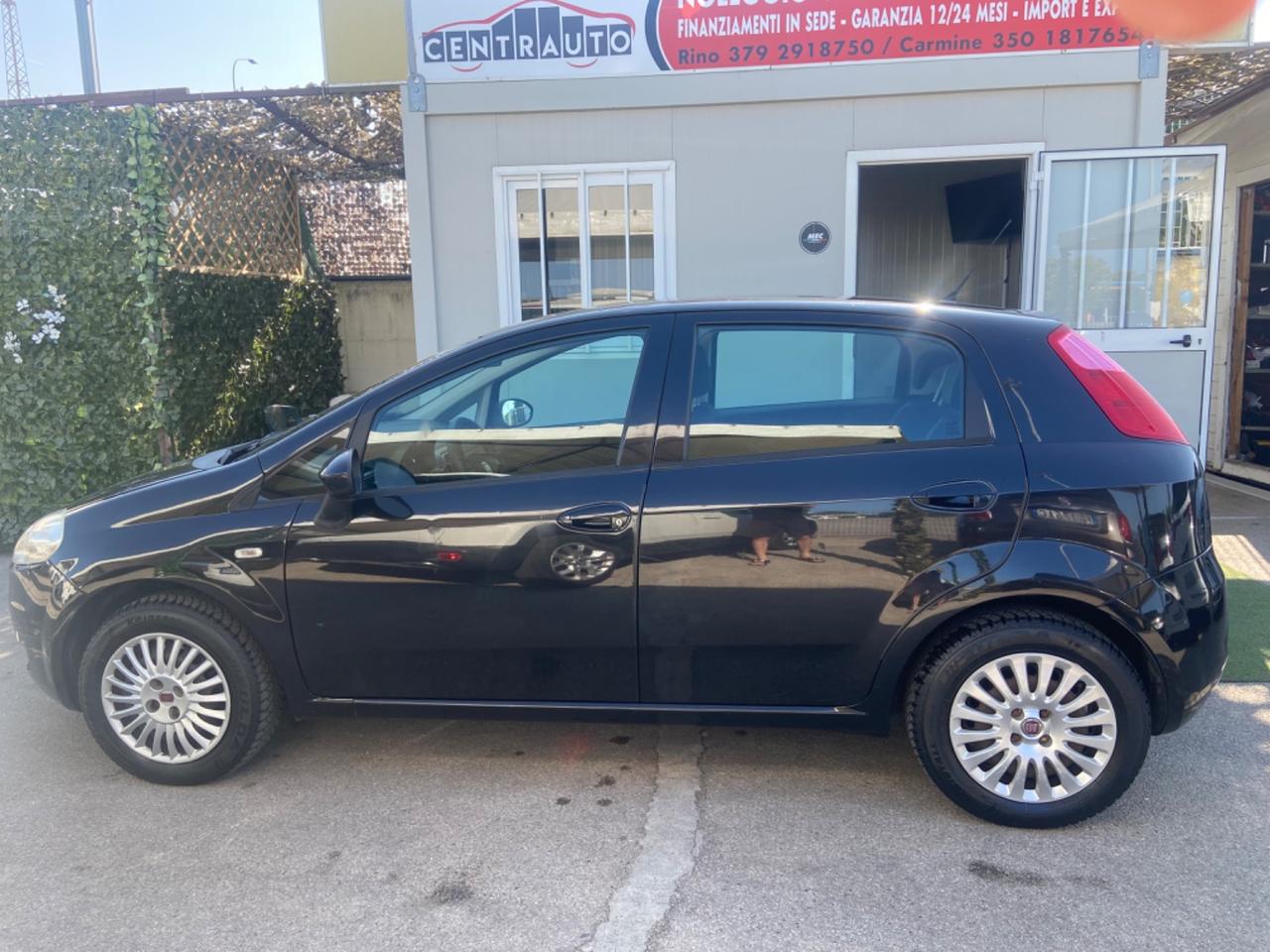 Fiat Grande Punto 1.4 GPL REVISIONE 2029 Garanzia