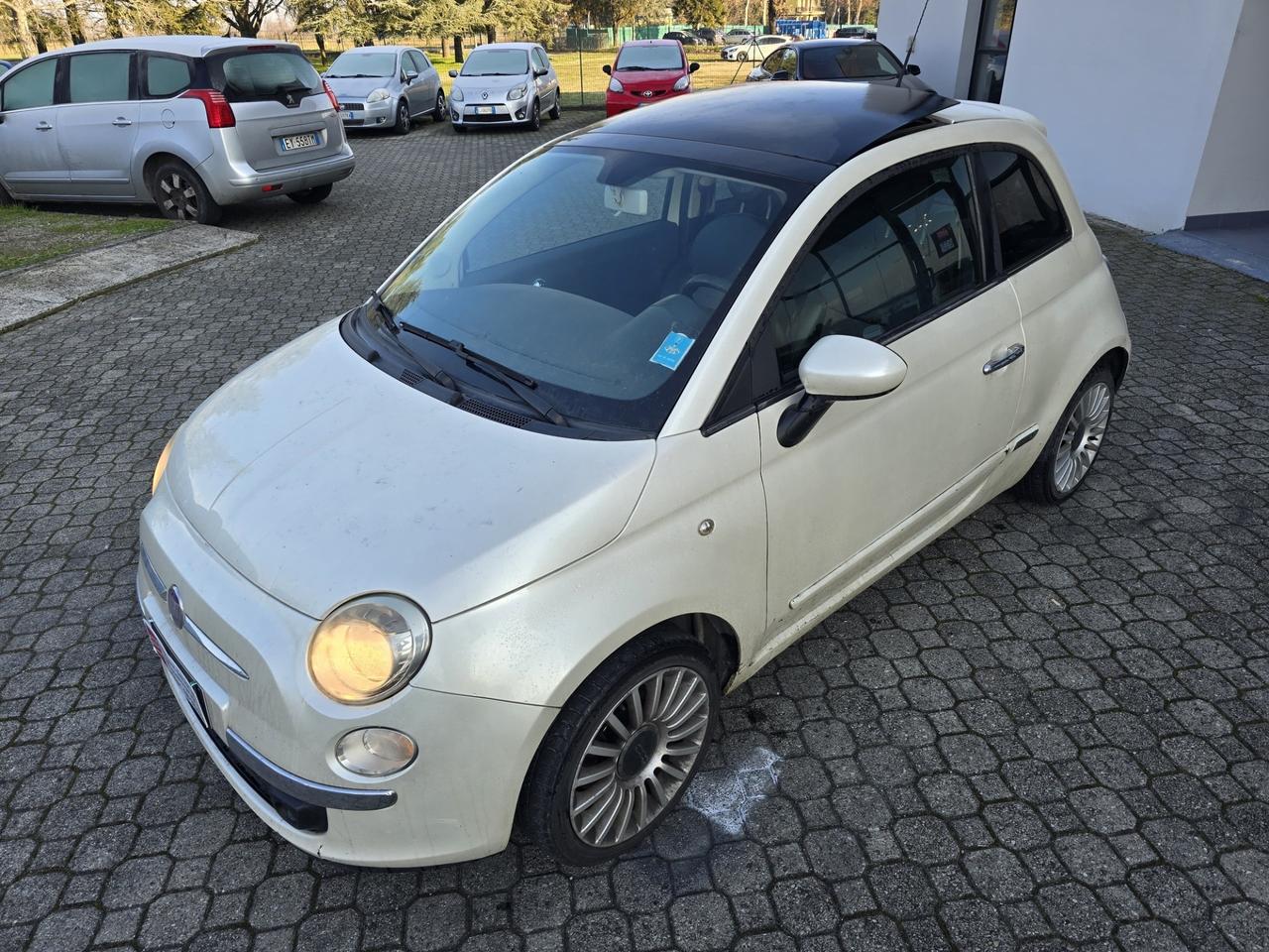 Fiat 500 1.3 Multijet 16V 75 CV Lounge|TETTO PANO