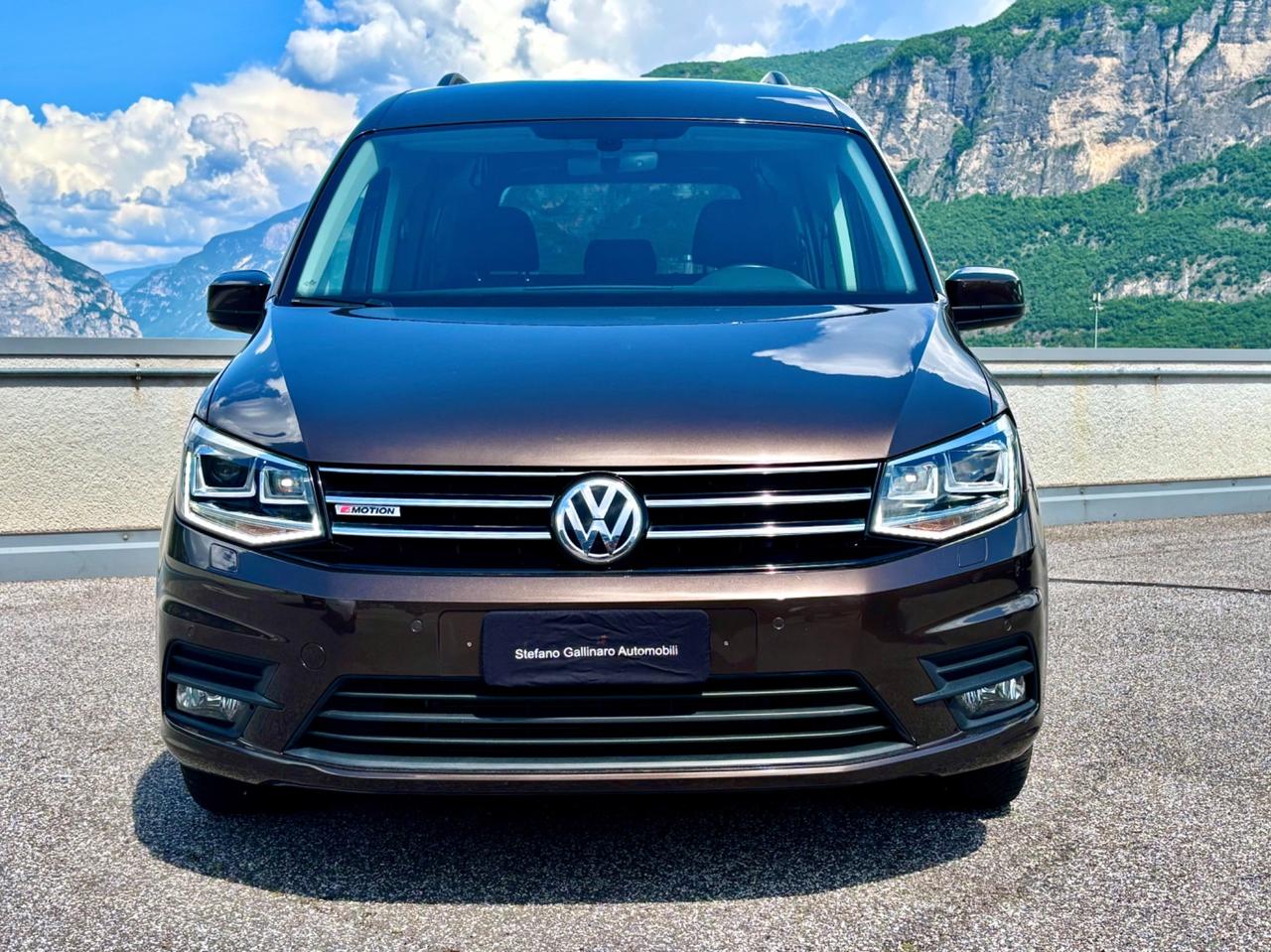 Volkswagen Caddy 2.0 TDI 122cv Comfortline 4Motion 6MT