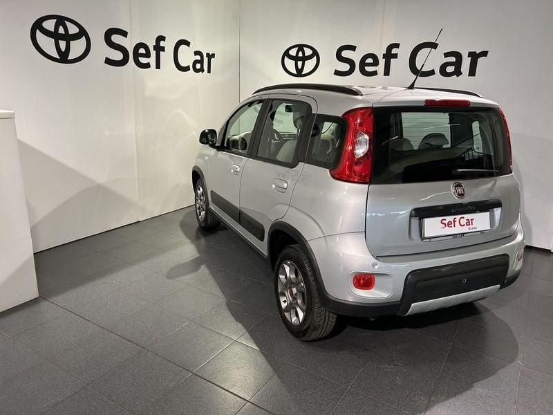 FIAT Panda Panda 0.9 TwinAir Turbo S&S 4x4 + SENSORI DI PARCHEGGIO