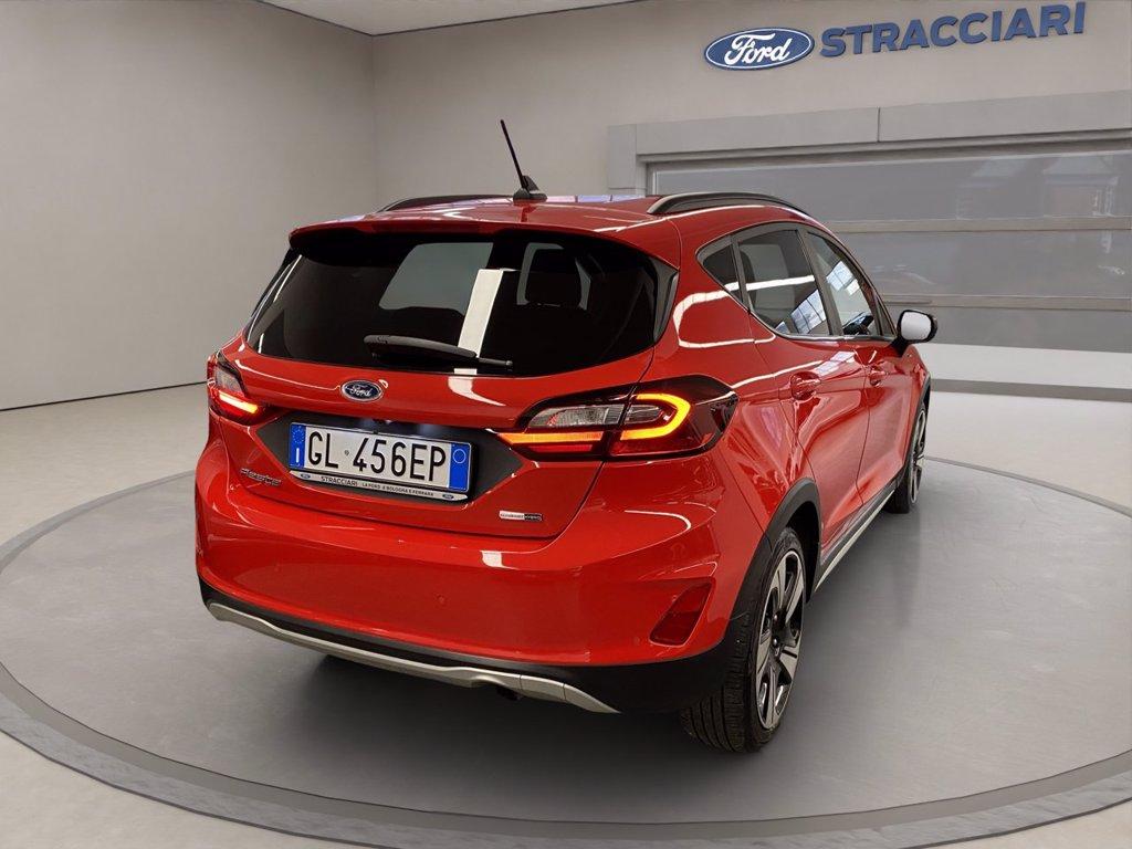 FORD Fiesta Active 1.0 ecoboost h 125cv del 2022