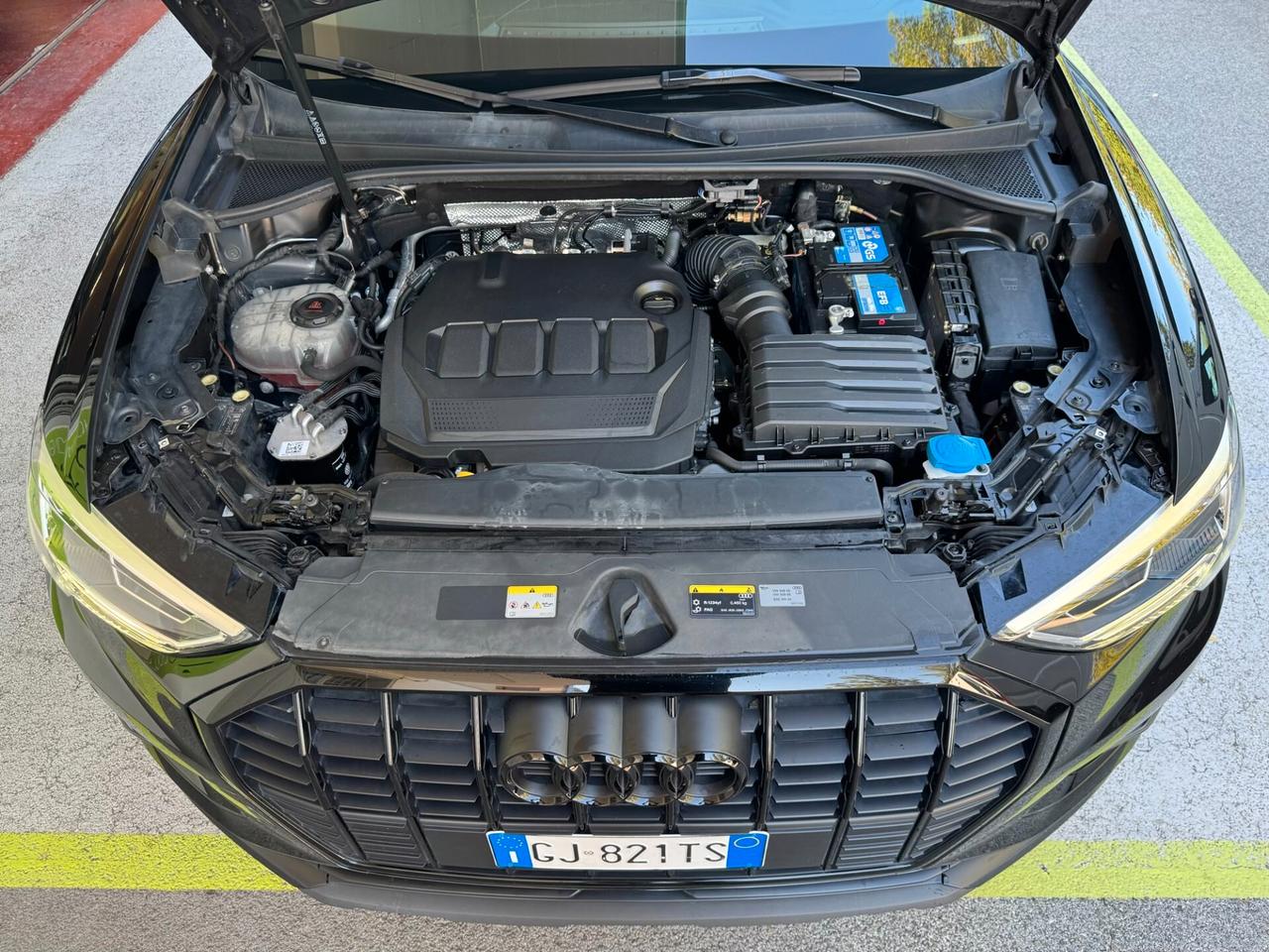 Audi Q3 35 2.0 tdi Sline s-tronic GARANZIA 24 MESI
