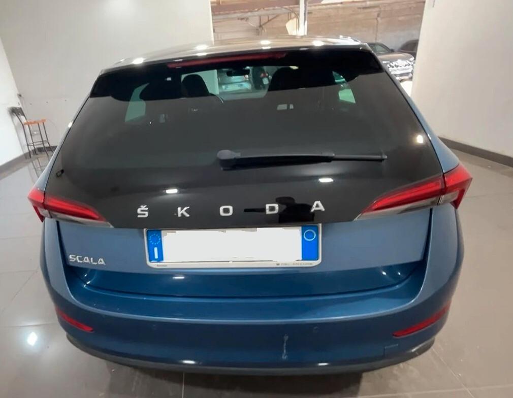 Skoda Scala 1.0 G-Tec Ambition FULL OPTIONAL TETTO PANORAMICO