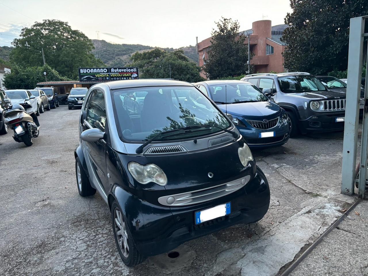 Smart ForTwo 700 coupé pure (45 kW)