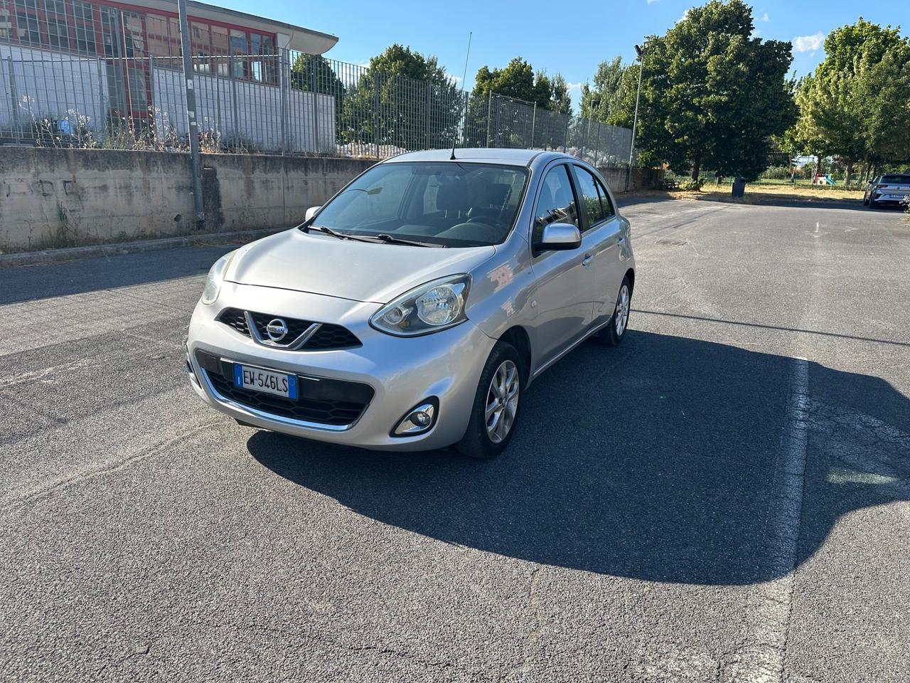 Nissan Micra 1.2 12V 5 porte GPL Eco Visia TPMS