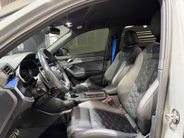 AUDI RS Q3 IVA ESPOSTA SCARICO SPORTIVO GRIGIO NARDO