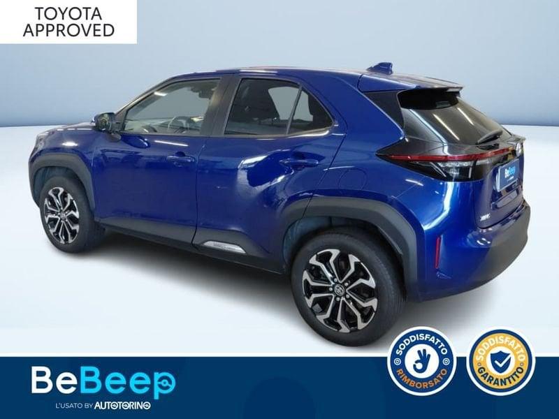 Toyota Yaris Cross 1.5H TREND FWD 116CV E-CVT