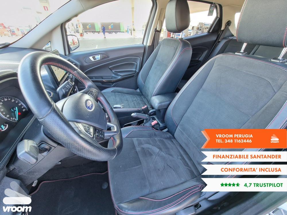 FORD EcoSport 1.5 TDCi 100 CV S&Stop ST-Line 2018