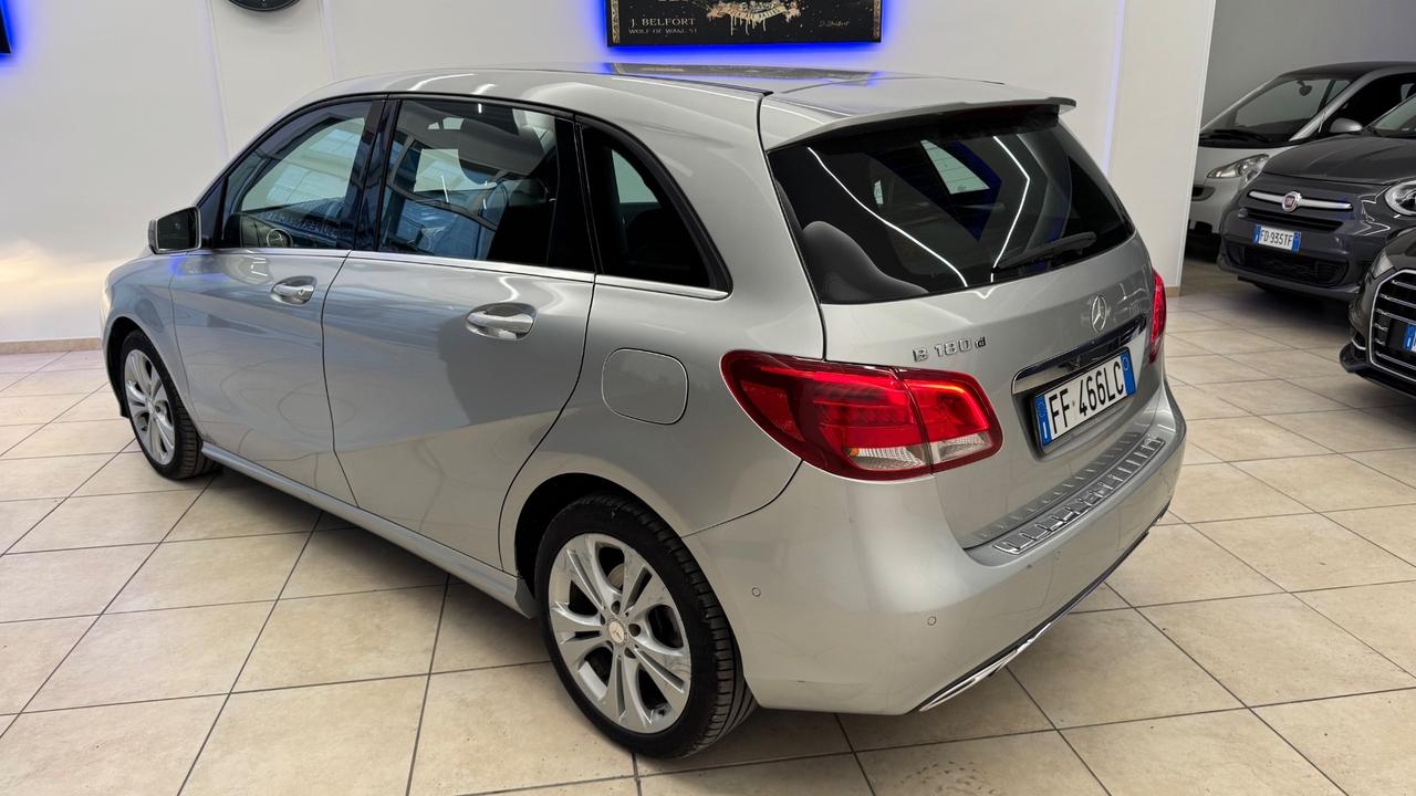 Mercedes-benz B 180 d Automatic Sport-2016