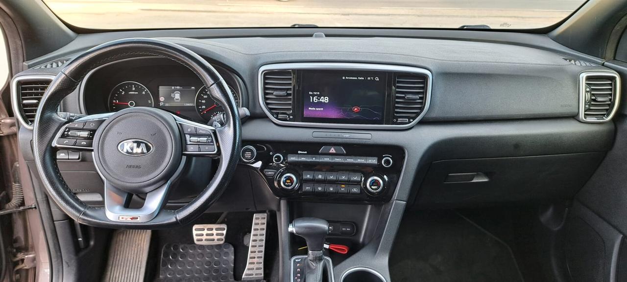 Kia Sportage 1.6 CRDI 136 CV DCT7 AWD Mild Hybrid GT Line Plus Lounge Pack