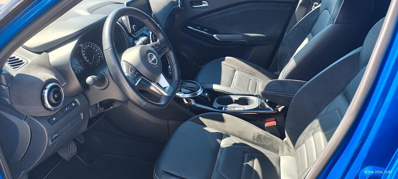 Nissan Juke 1.6 HEV N-Design